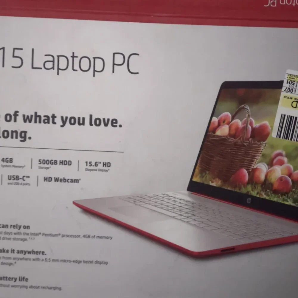 BRAND NEW HP LAPTOP